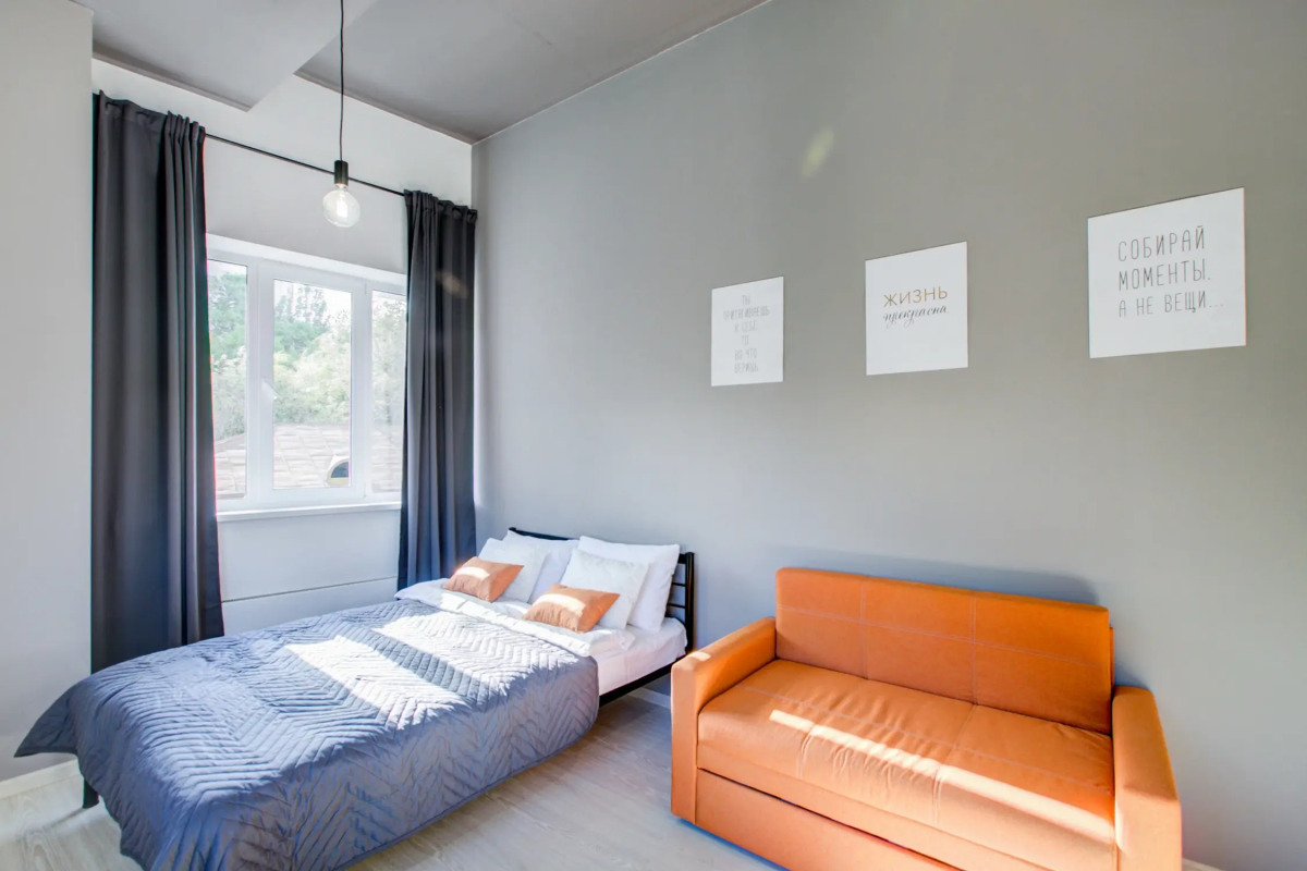 Квартира Домиго Студия Pядом с Проспектом Революции