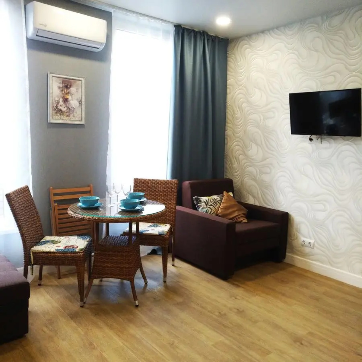 Апартаменты Shale с Видом на Сад