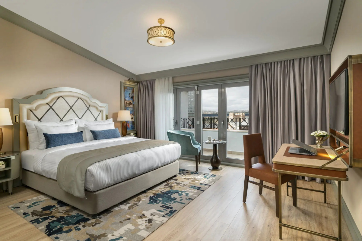 Отель Millennium Istanbul Golden Horn