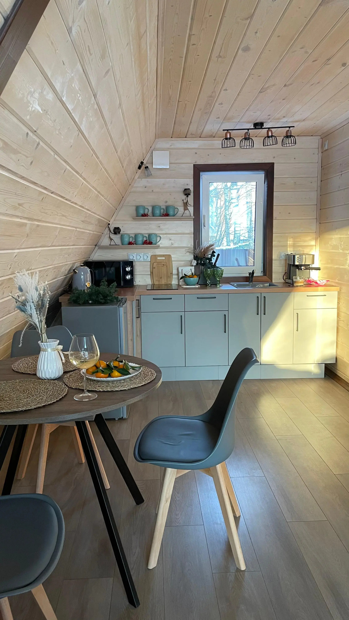 Частный дом Forest Glamp Uvarovo