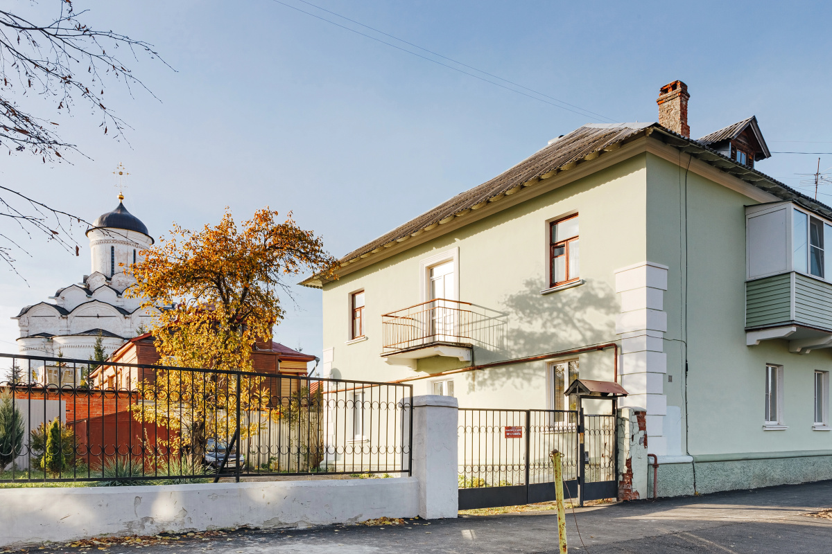 Апартаменты Olive loft apart