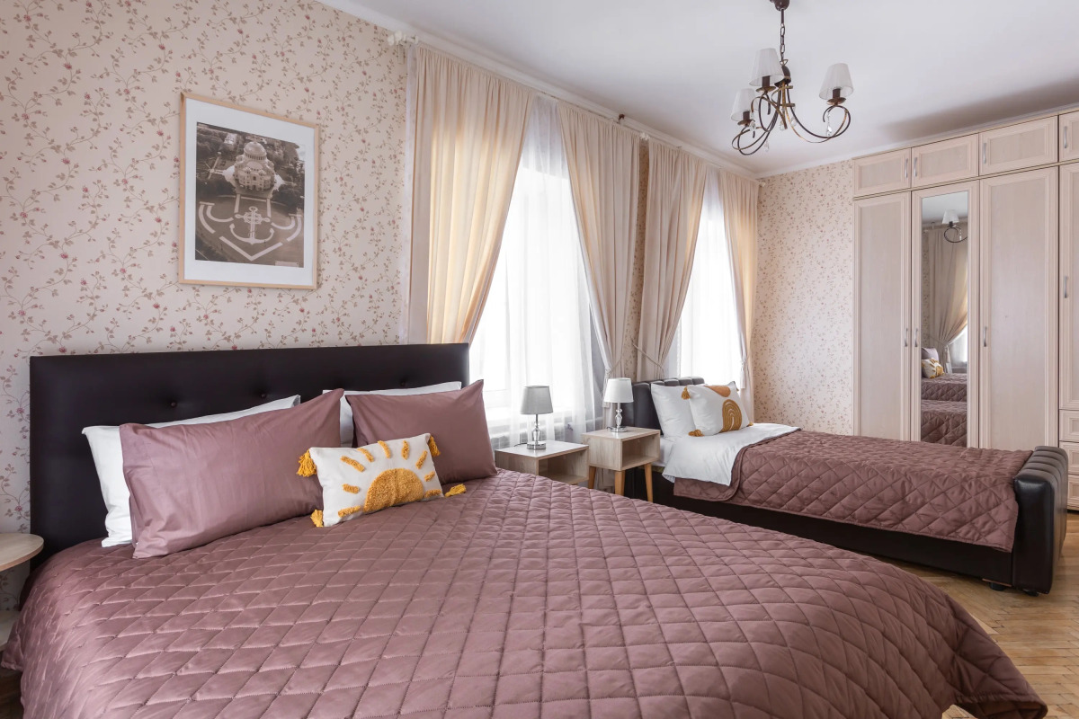 Апартаменты Prudius Apart трехкомнатные в центре Кронштадта