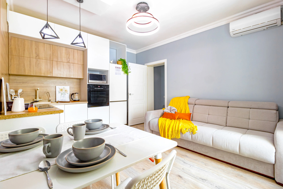 Апартаменты Smart Inn возле Ботанического Сада, Expo