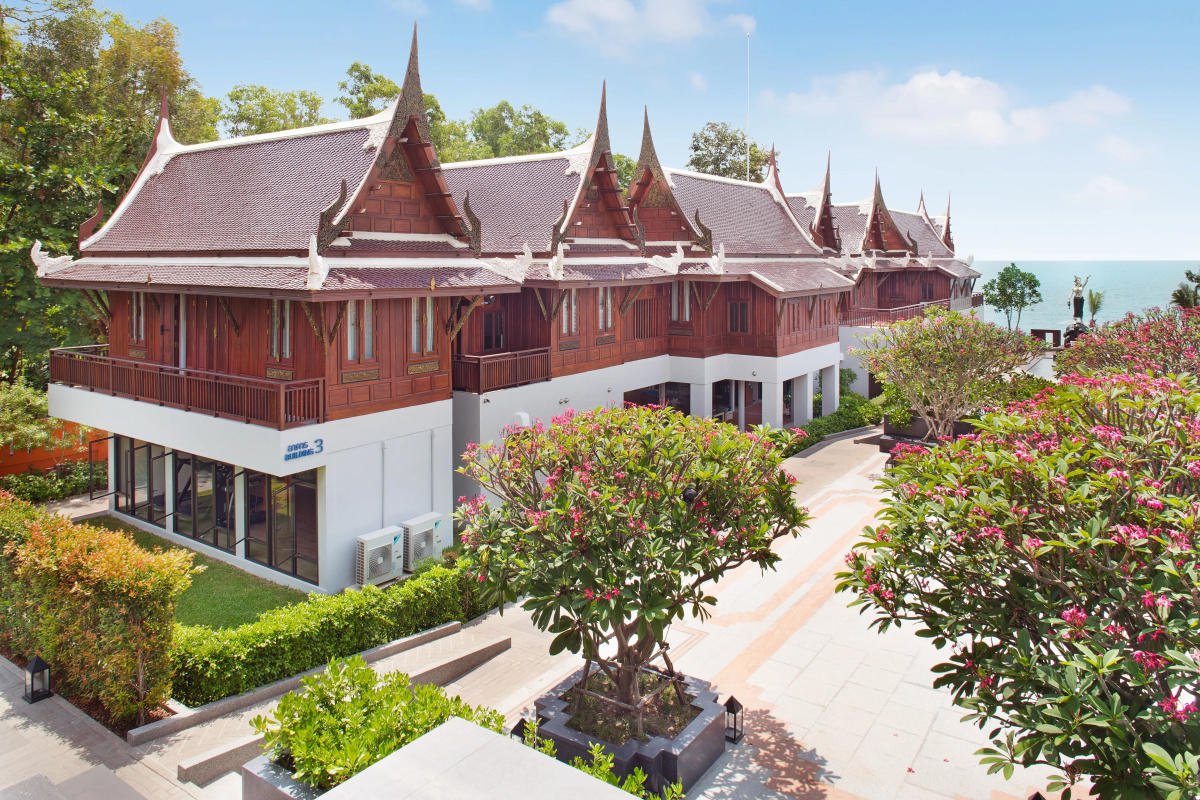 Отель Aksorn Rayong The Vitality Collection