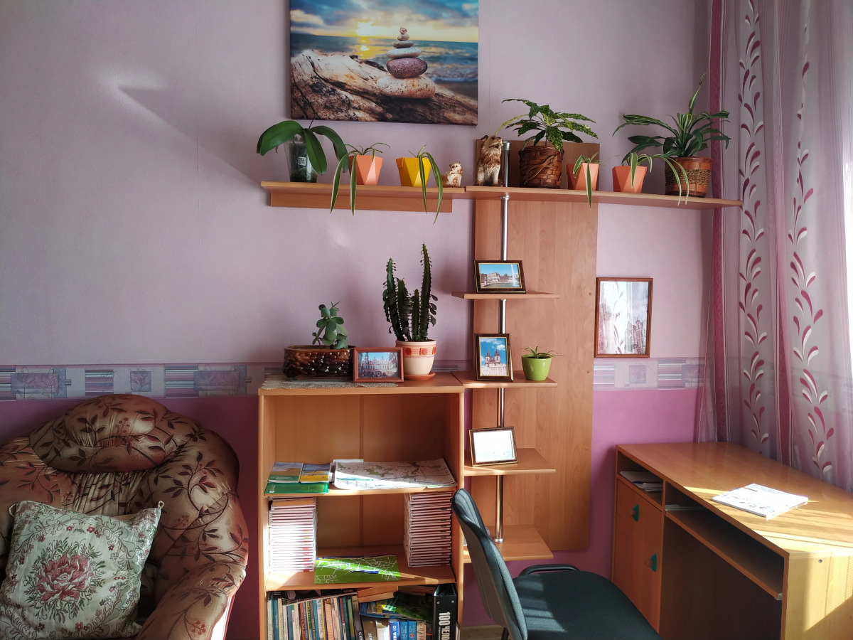 Меблированные комнаты в немецком доме на 1812 года