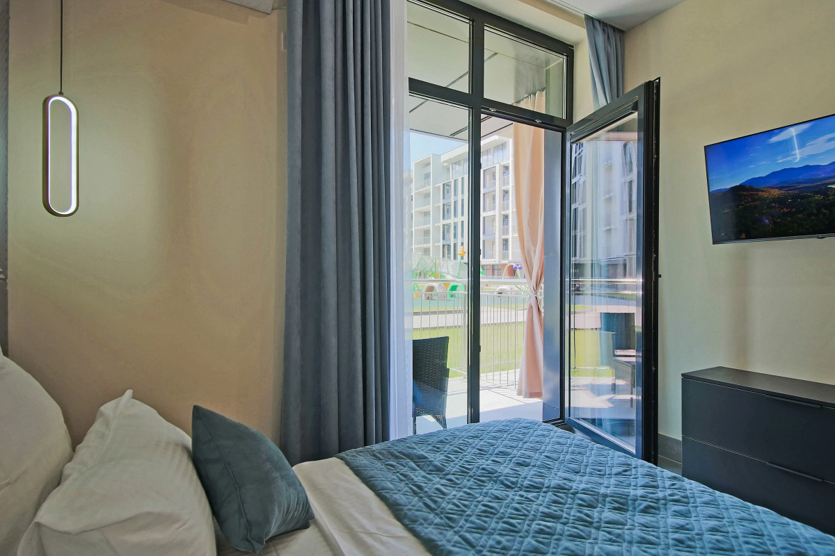 Квартира Студия на первой линии моря