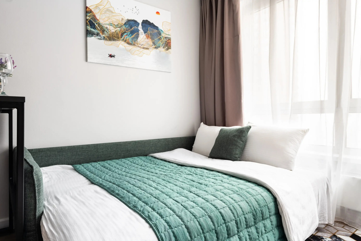 Квартира Изумрудная Cтудия