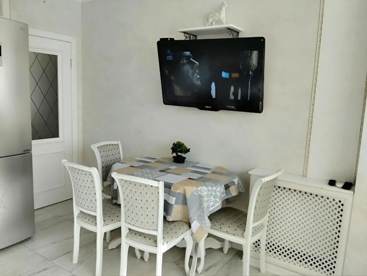 Квартира с видом на стадион