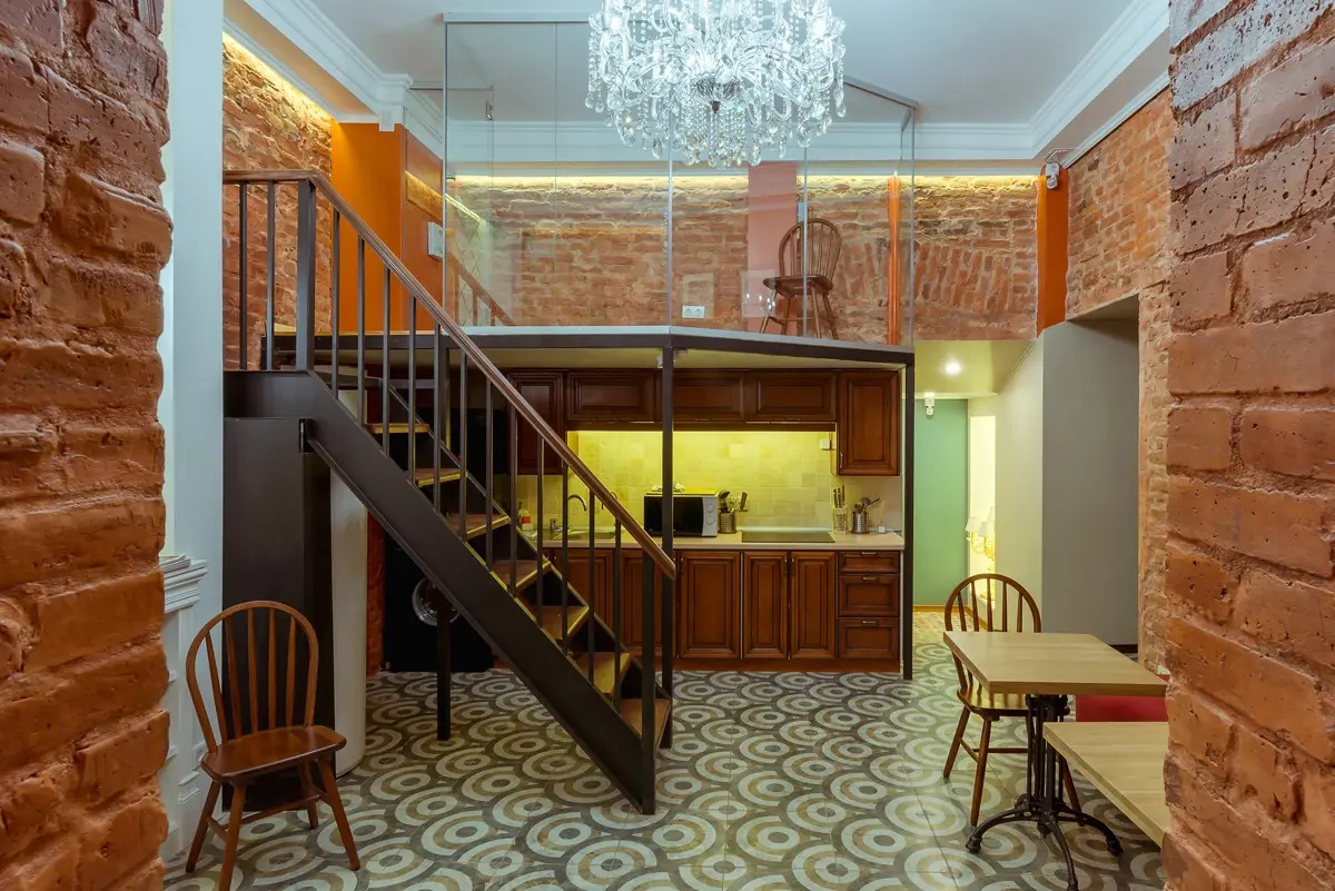 Квартира ColorSPB View Art House Russian Ballet