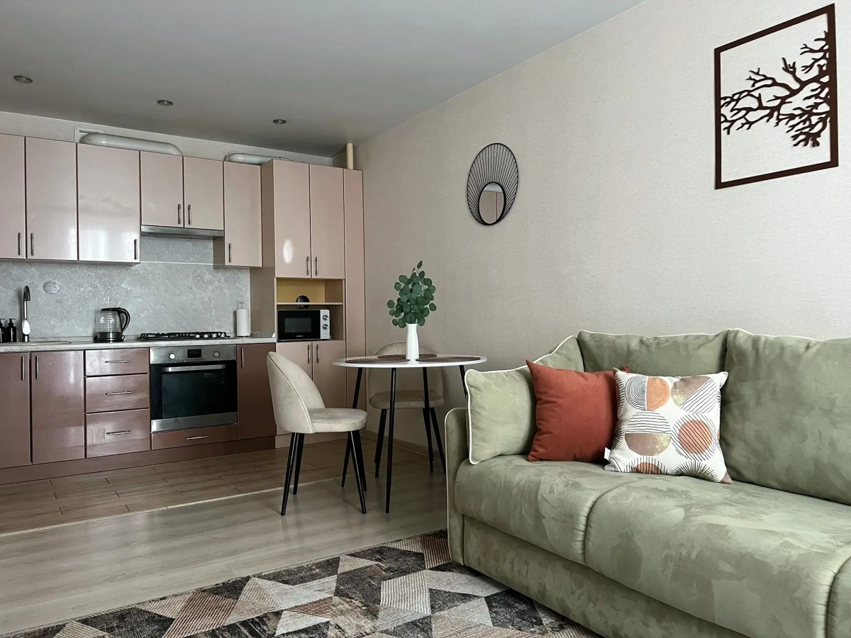 Квартира Современная Kravc Group в ЖК Семейный квартал Петра и Февронии