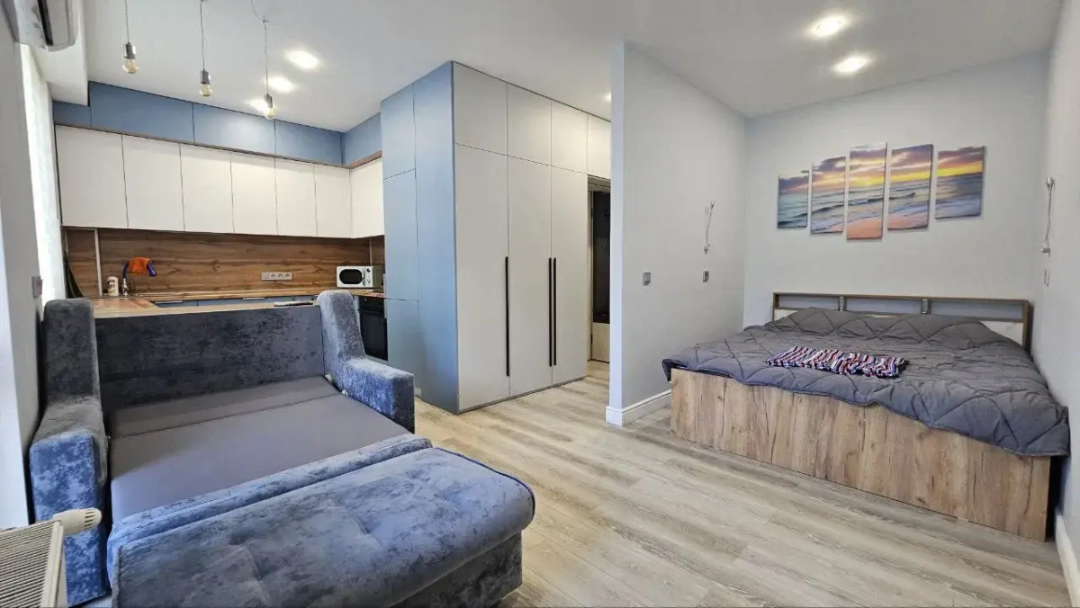 Квартира Уютная студия в ЖК Доброгород Севастополь