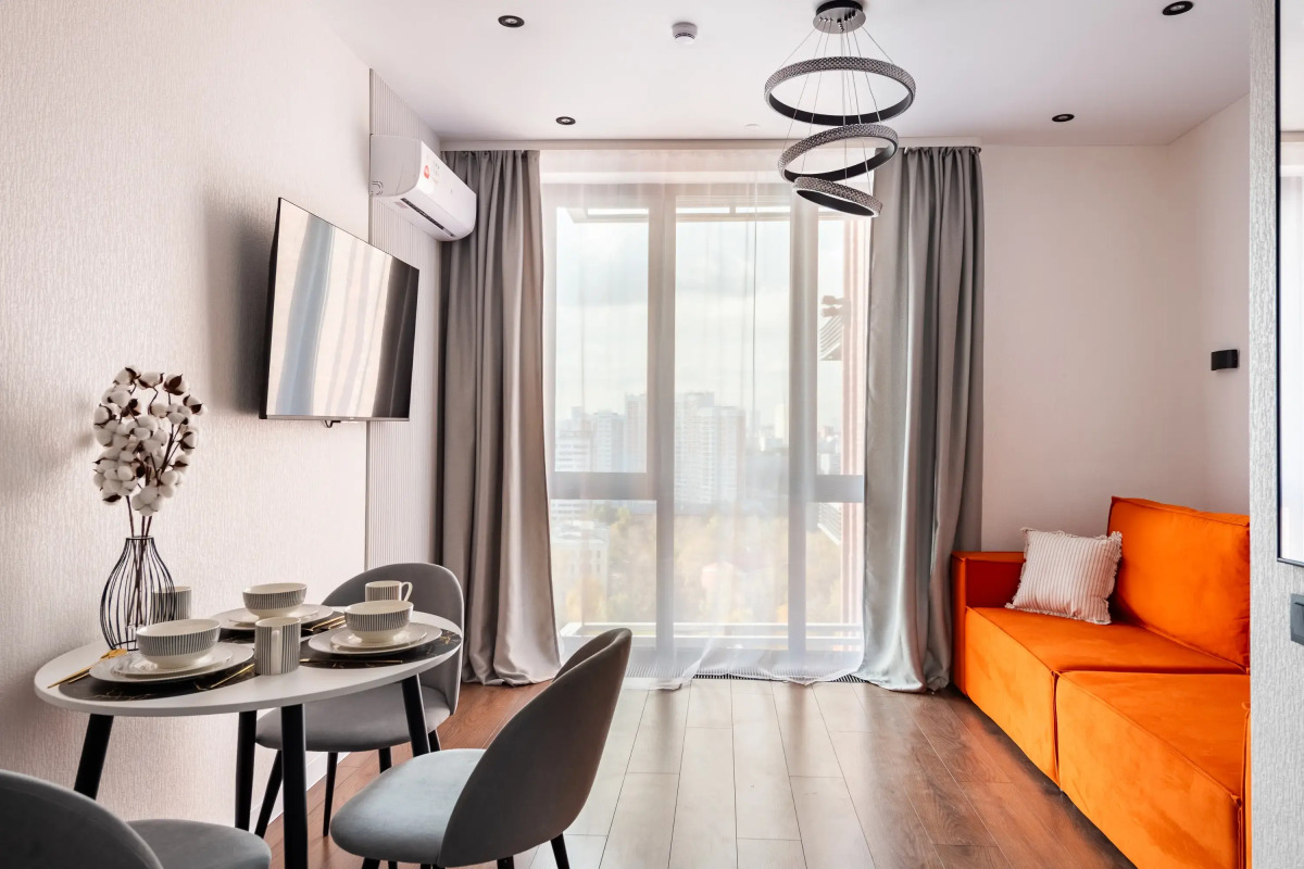 Апартаменты Двухкомнатные на Окружном Проезде 10Б