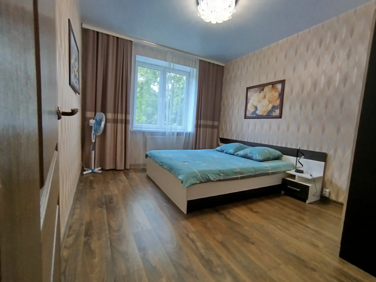 Апартаменты Уютная Двухкомнатная Квартира со Свежим Ремонтом