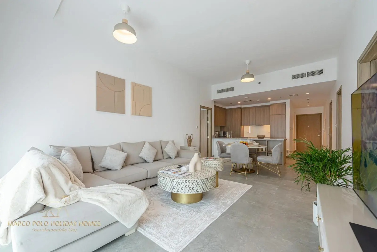 Апартаменты Marco Polo Fancy Marina Getaway With Mesmerizing Views