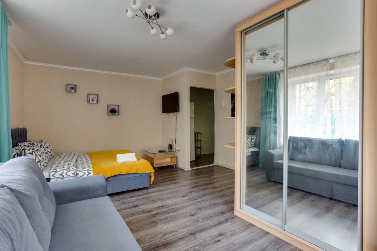 Апартаменты Минская 6к1