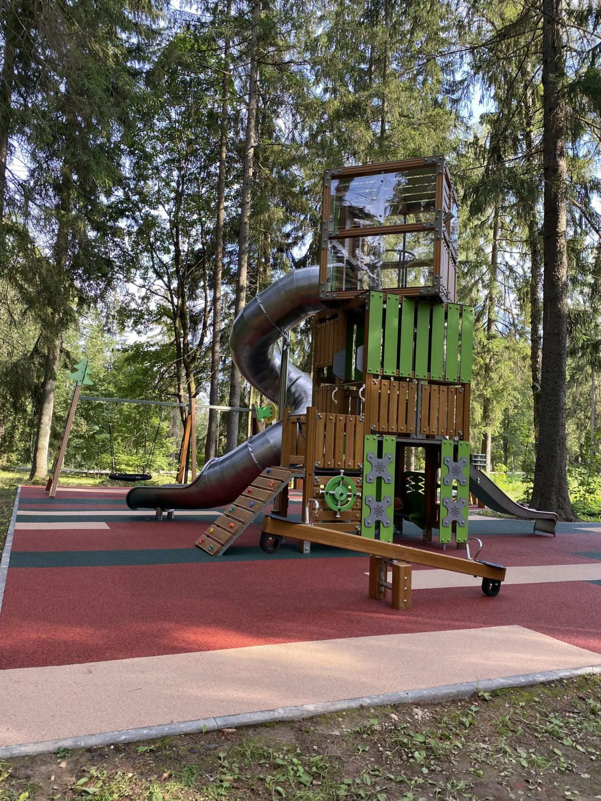 Отель Ruza Forest