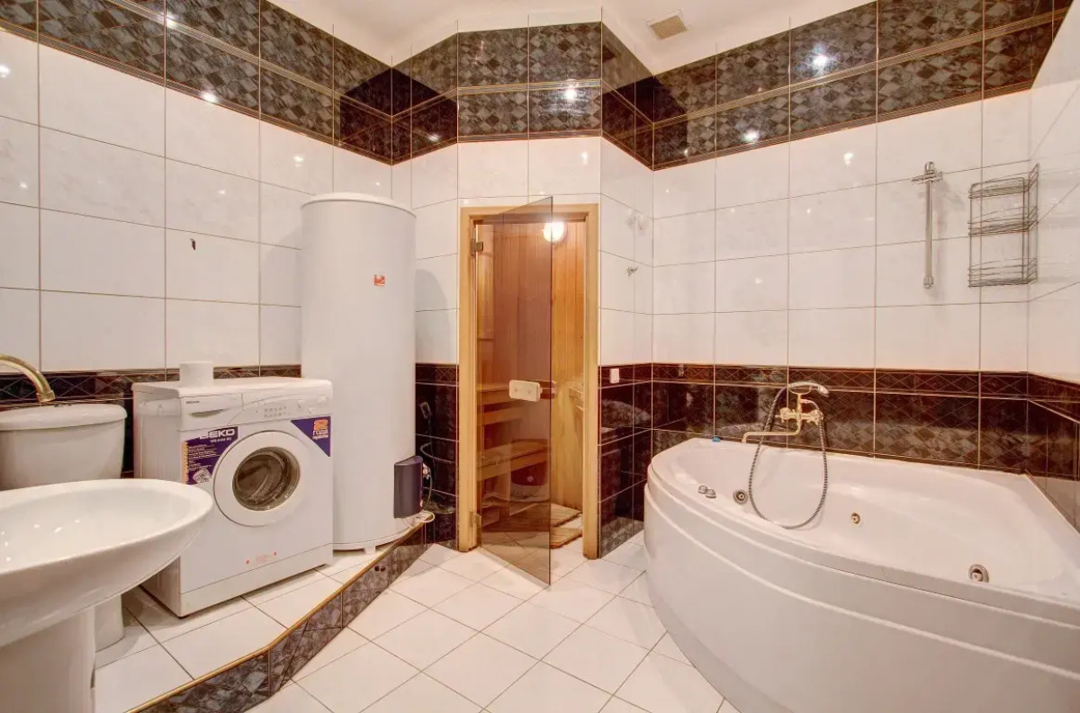 Апартаменты СТН Апартаменты с двумя спальнями на Караванной