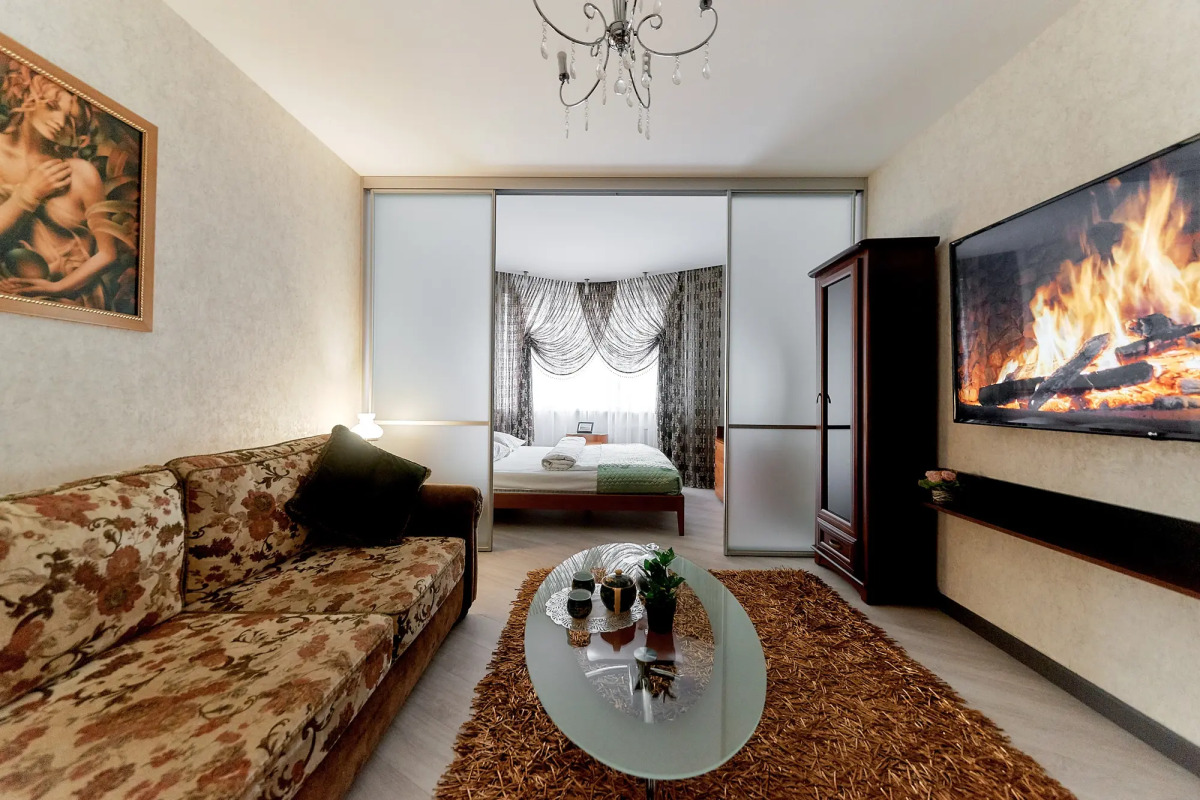 Апартаменты Kvartira na Timiryazeva 8