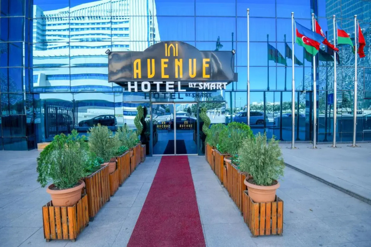 Отель Avenue Baku by Smart