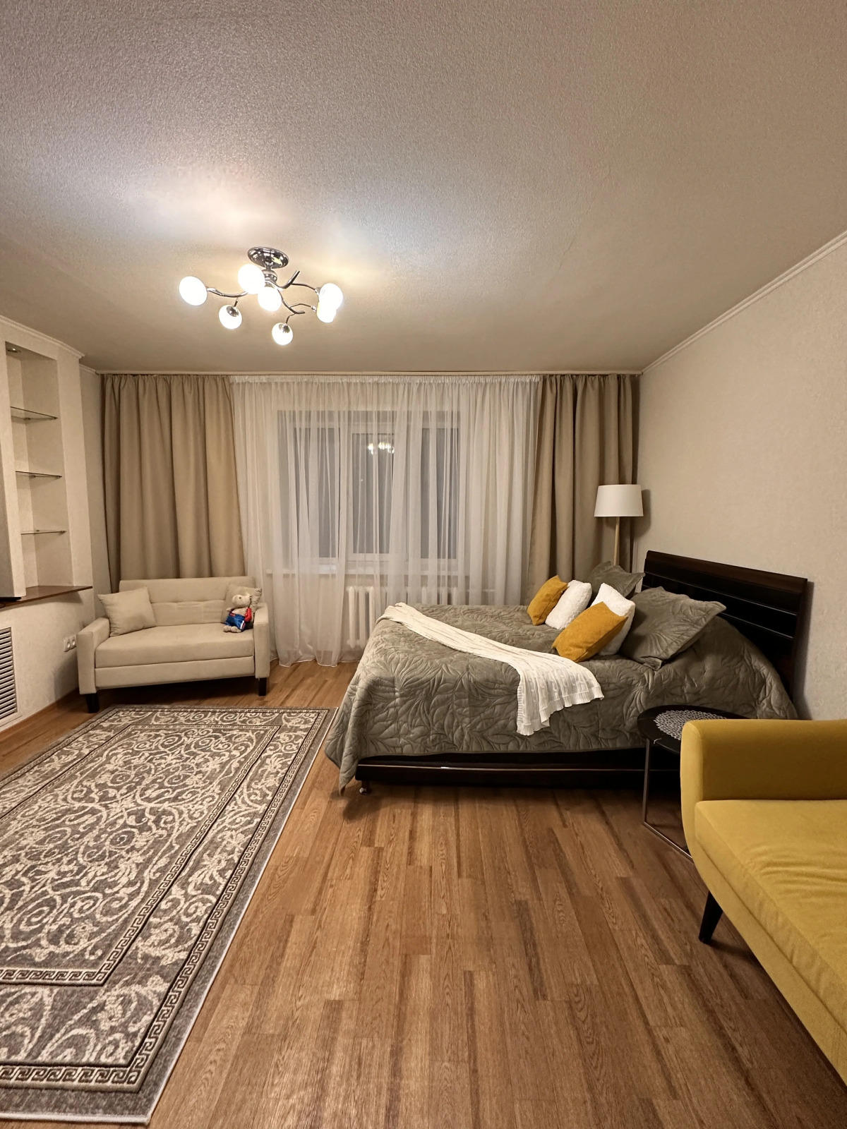 Апартаменты 1-Комнатная на Дуброва Храбрый Кролик