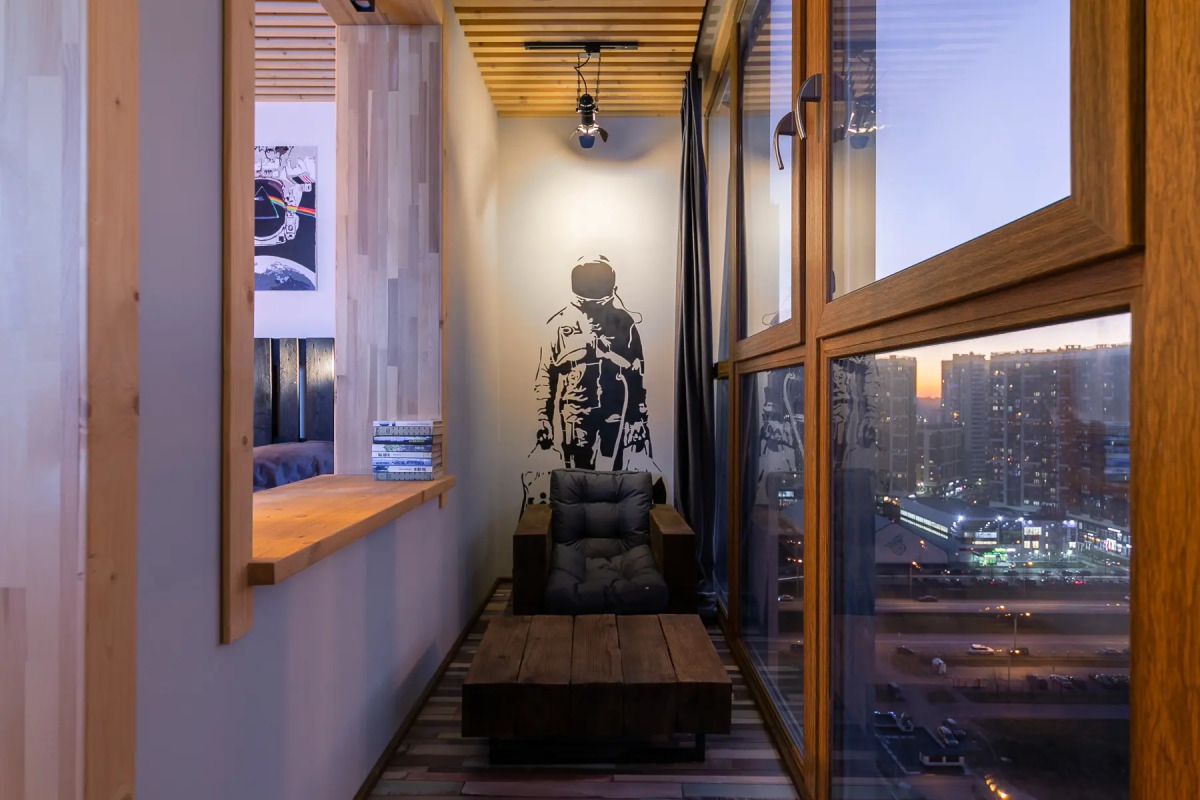 Апартаменты #Kocmoloft