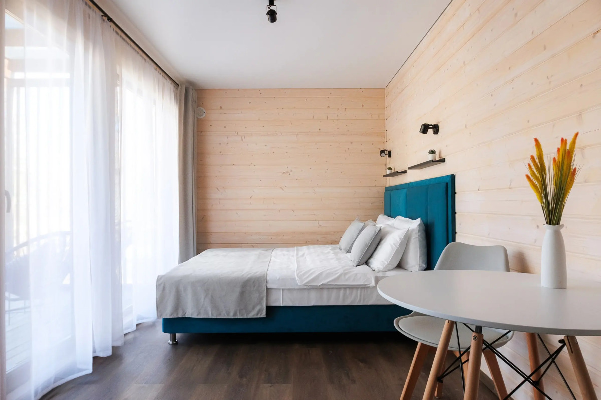 Глэмпинг Балтийские Холмы