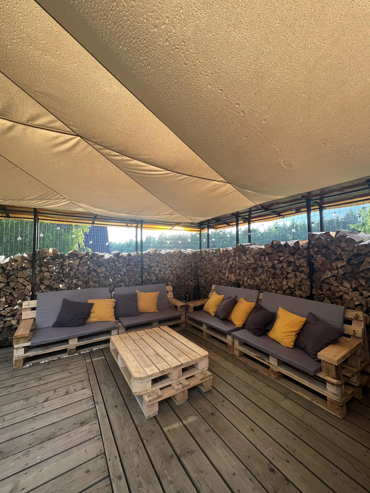 Глэмпинг на Озерах