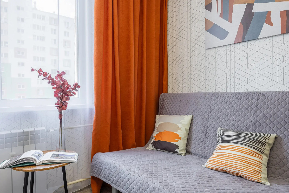 Квартира Студия Стрелка на ул. Бурнаковская 77