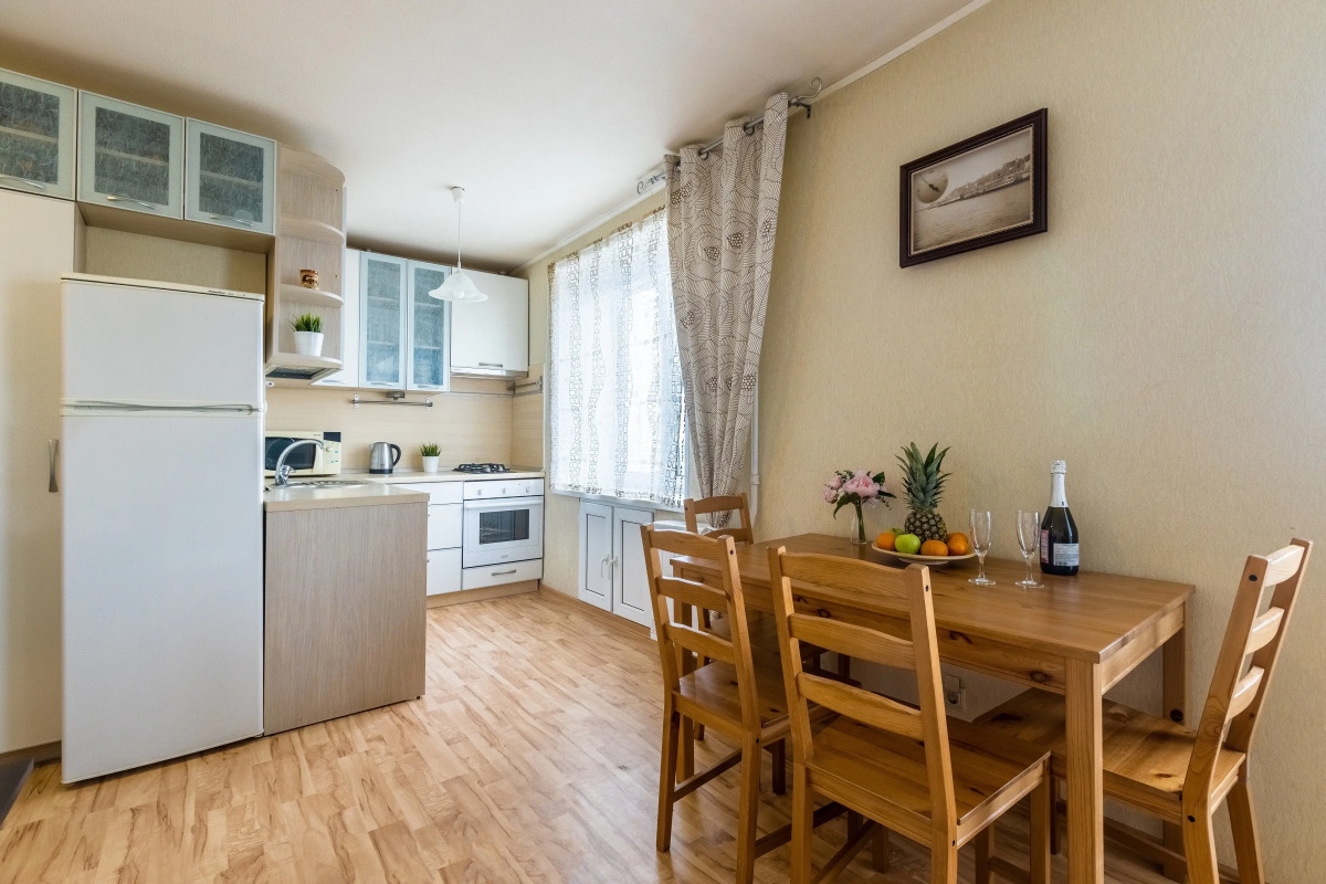 Апартаменты с видом на Стрелку