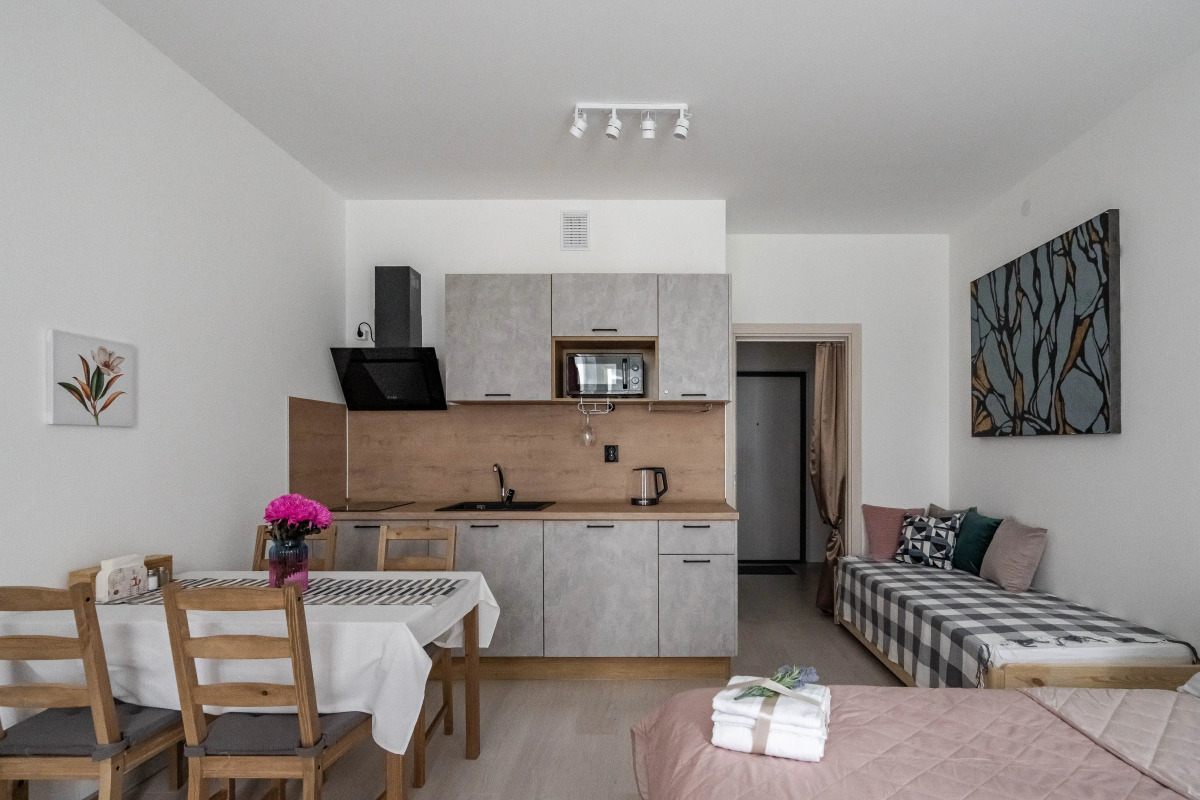 Квартира Светлановский Студия