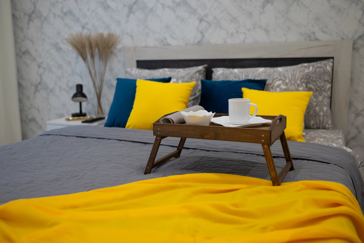 Апартаменты Unique Apart Канарейка напротив ЛДК и Кузбасс-Арены на 1-ой Заречной 9