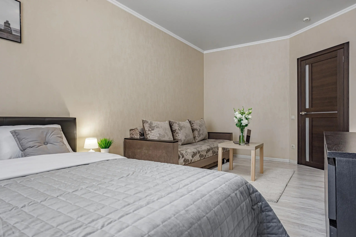 Апартаменты DoMino — Однокомнатные в Шаге от Всего