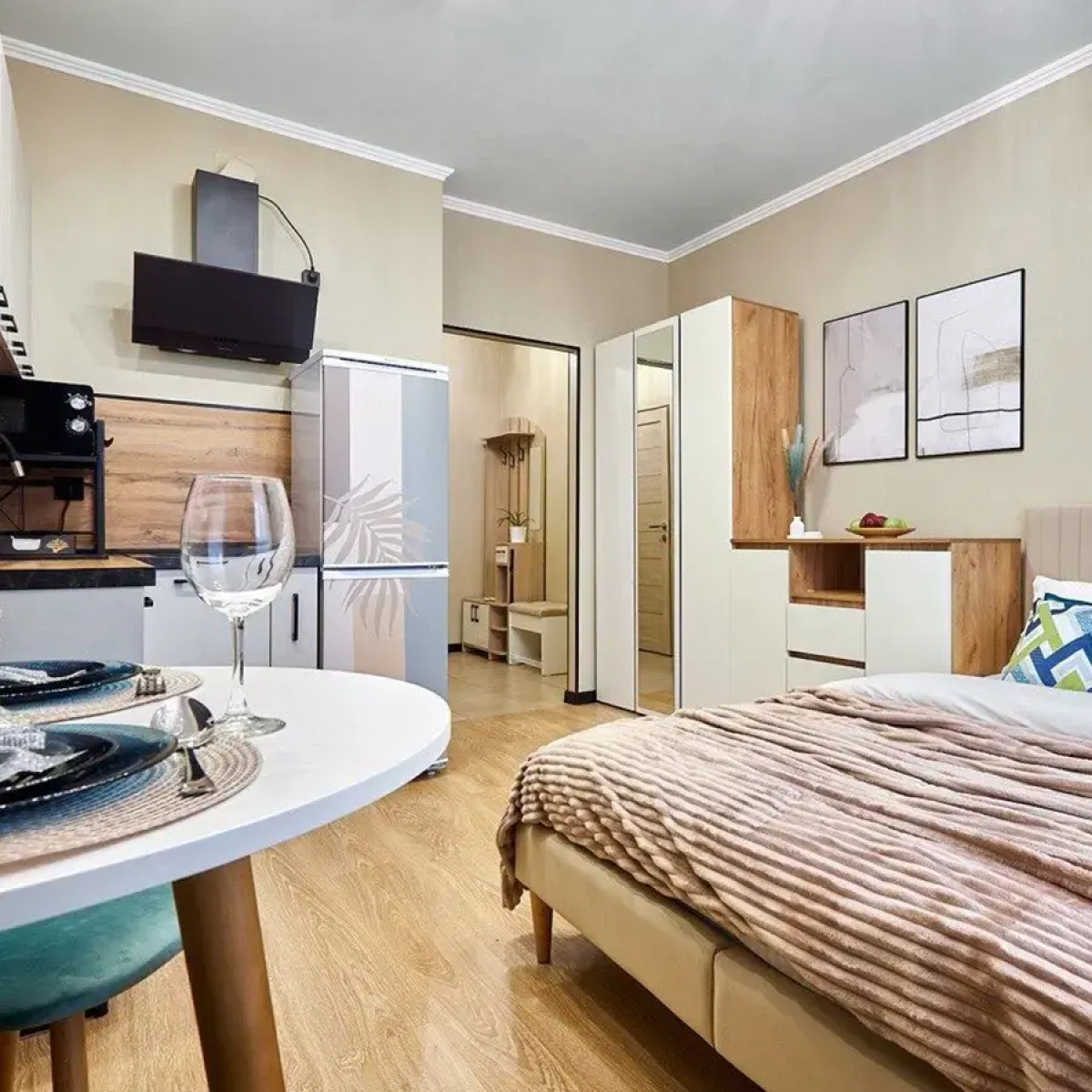 Квартира Студия у парка Галицкого