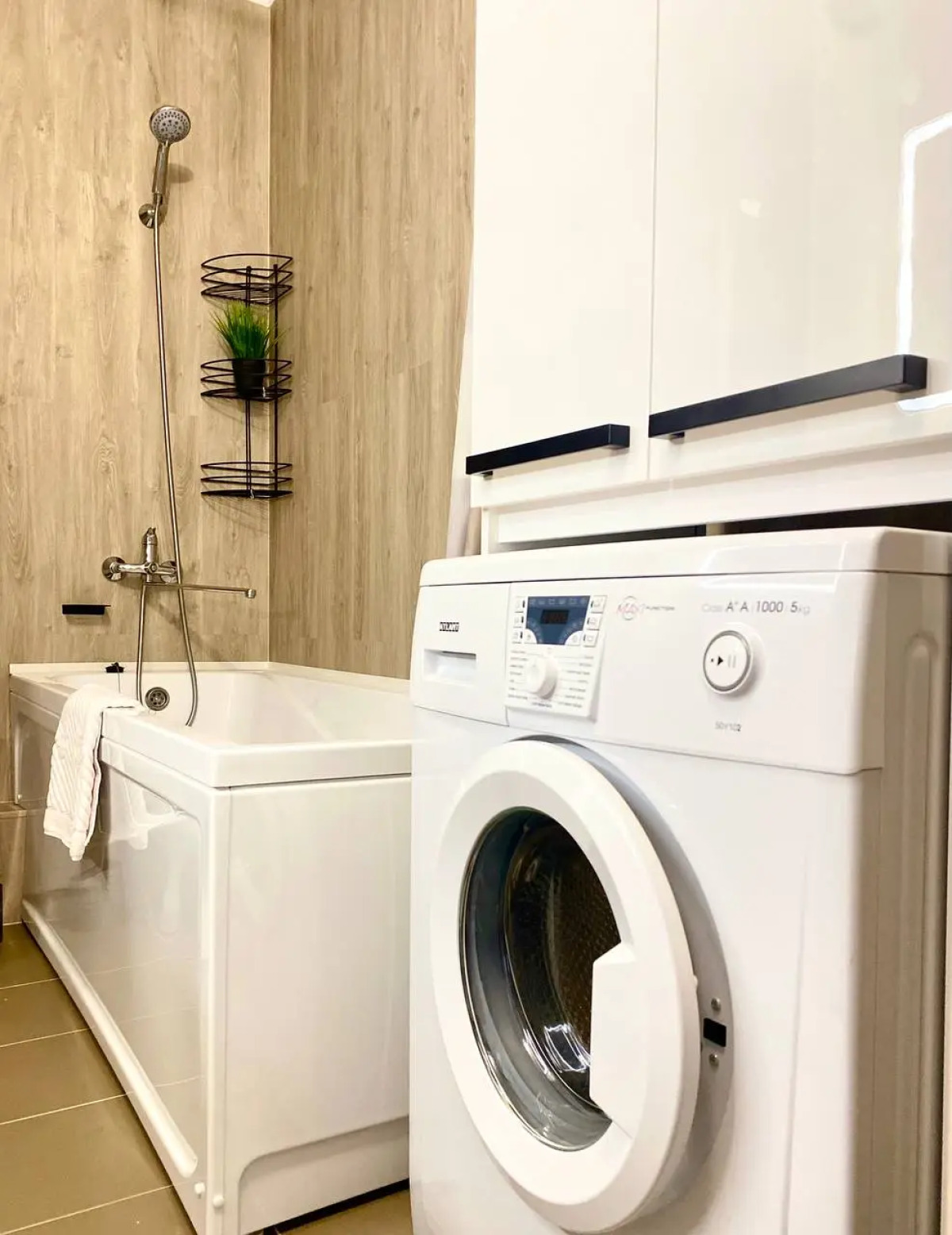 Квартира евродвушка на 5 гостей у Термальных вод