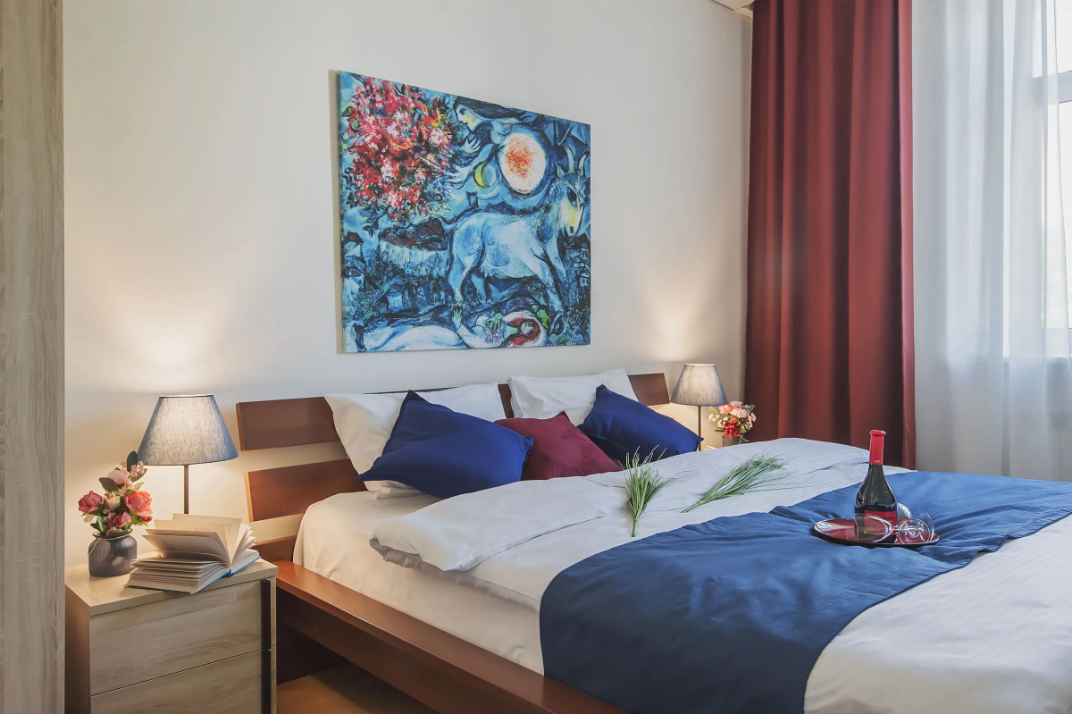 Квартира GM Apartments на Тверской прямо у Кремля