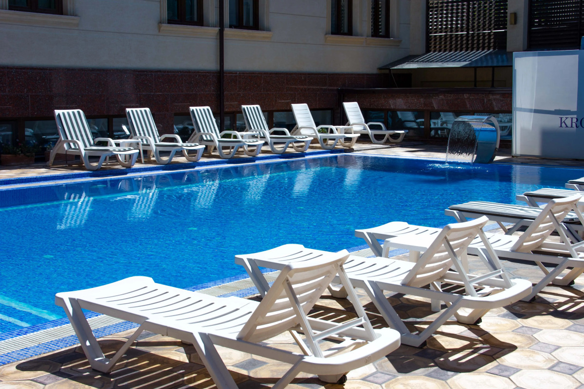 Отель Krokus Plaza