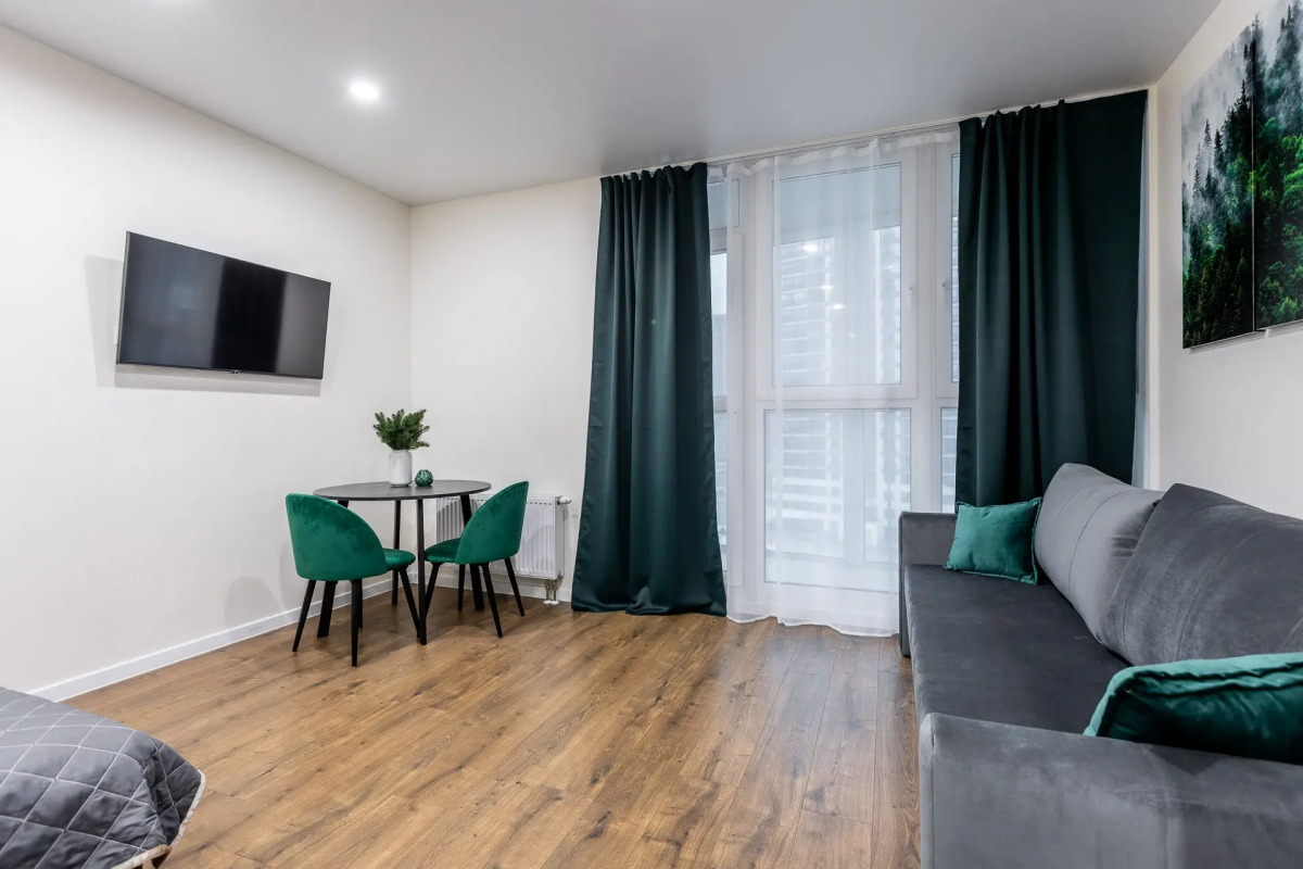 Апартаменты Стильные "Хельсинки" ЖК Minsk World