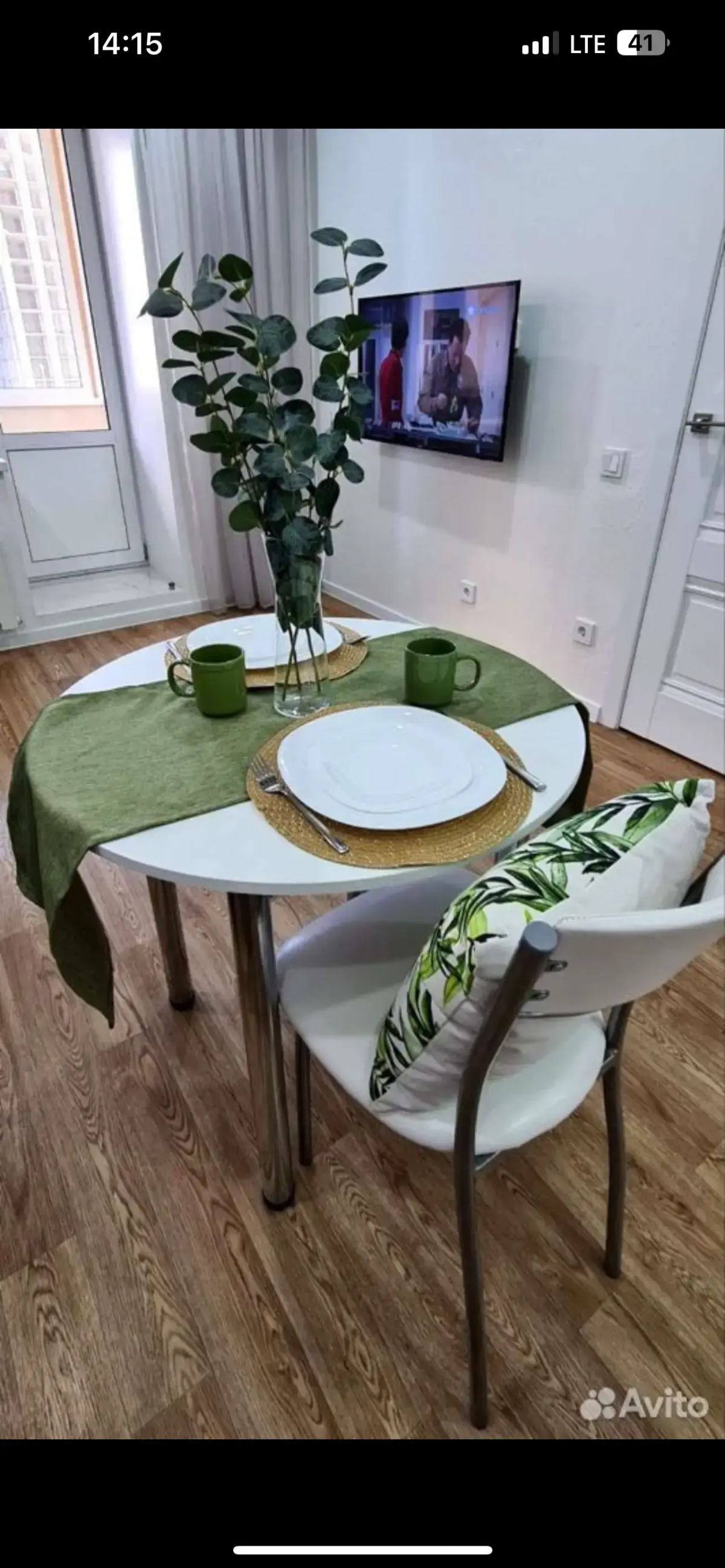 Квартира Шикарная евродвушка в Авиаторе, г. Саратов