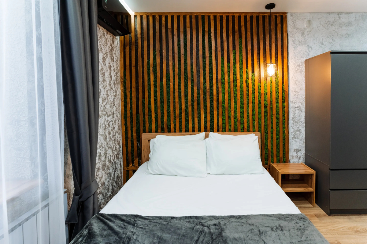 Квартира Уютная студия с дизайнерским ремонтом