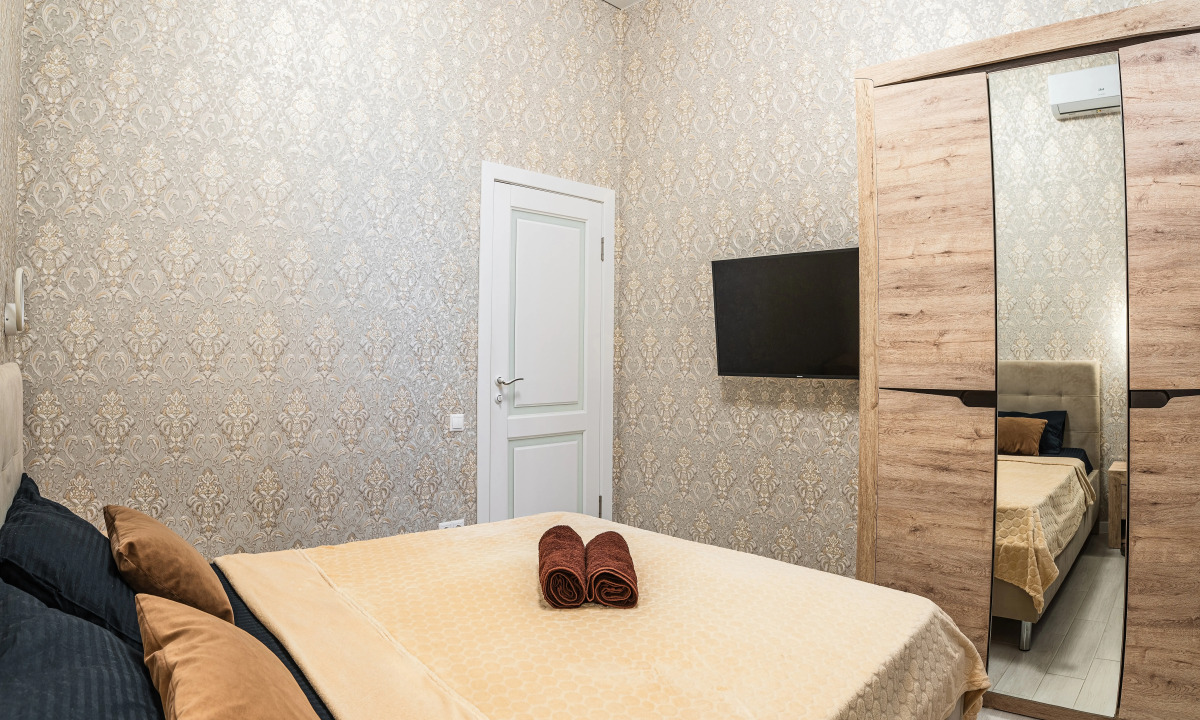 Апартаменты Новый Ремонт в Центре Сочи