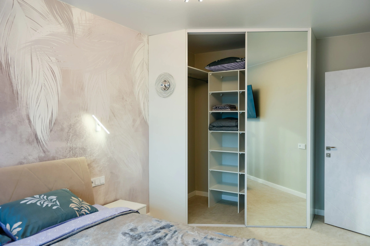 Квартира Двухкомнатная с балконом в новом доме