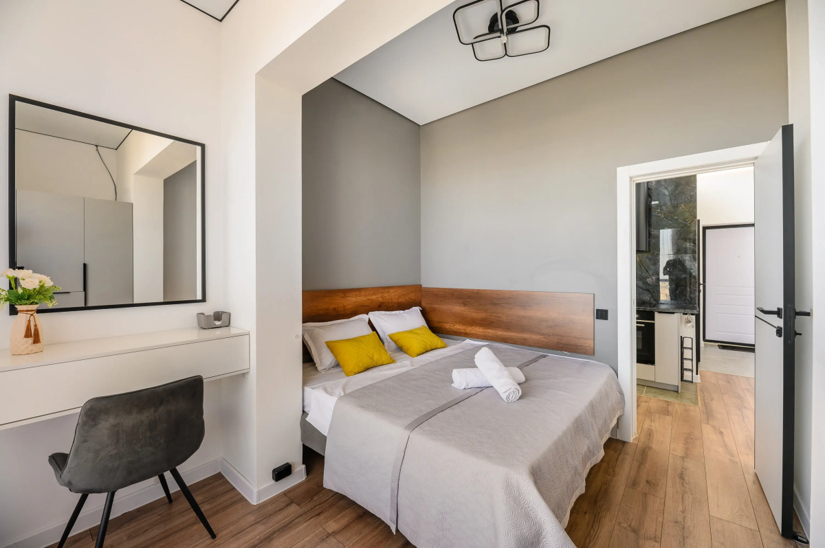 Квартира Новая тихая уютная квартира в ЖК Бизнес-класса