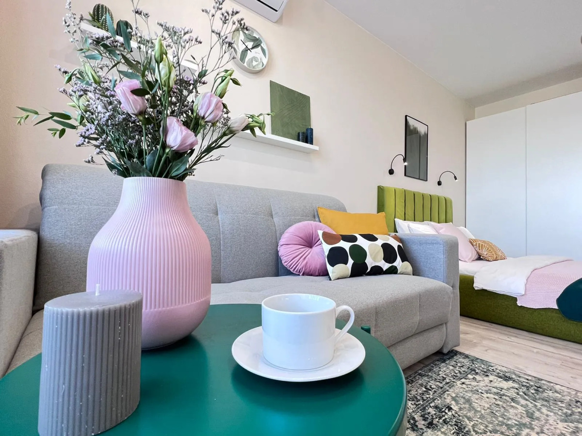 Апартаменты An Island Of Calm And Comfort In A The Metropolis