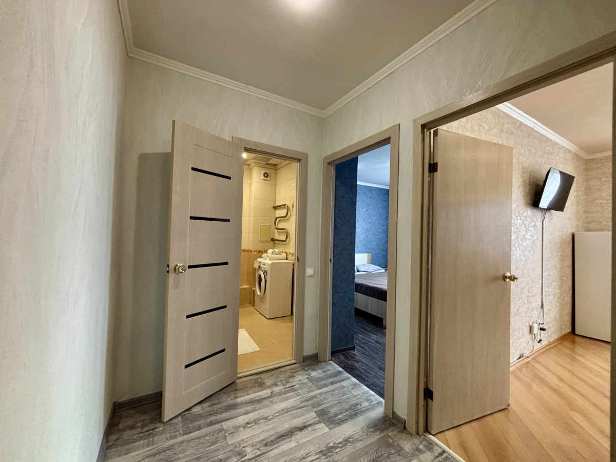 Квартира Евро 2-ком Физкультурная 12-34 КакДома в Сахалине