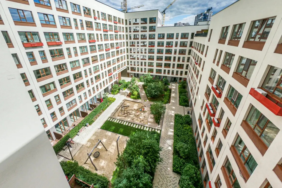 Евродвухкомнатные Апартаменты Stepanenkov на Шаумяна 20