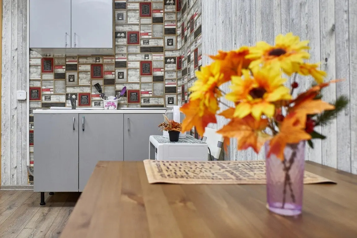 Апартаменты двухкомнатные рядом с парком Швейцария