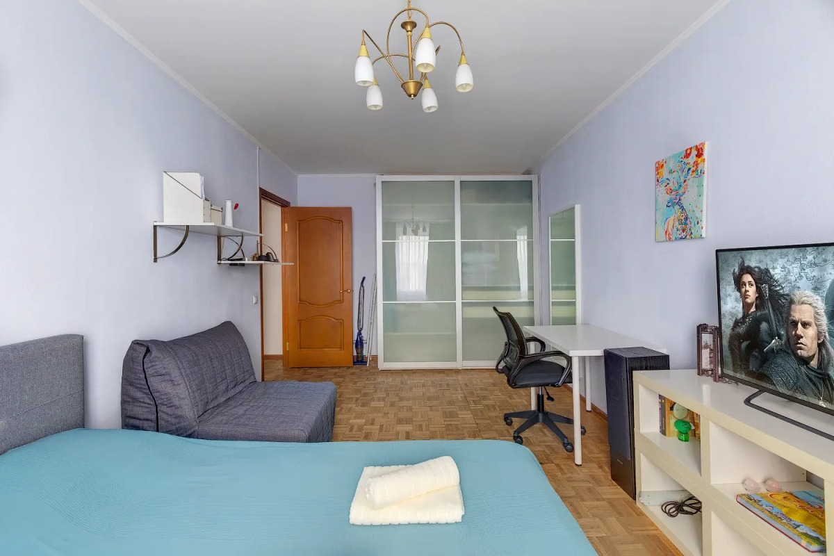 Квартира Axis.Moscow для путешественников