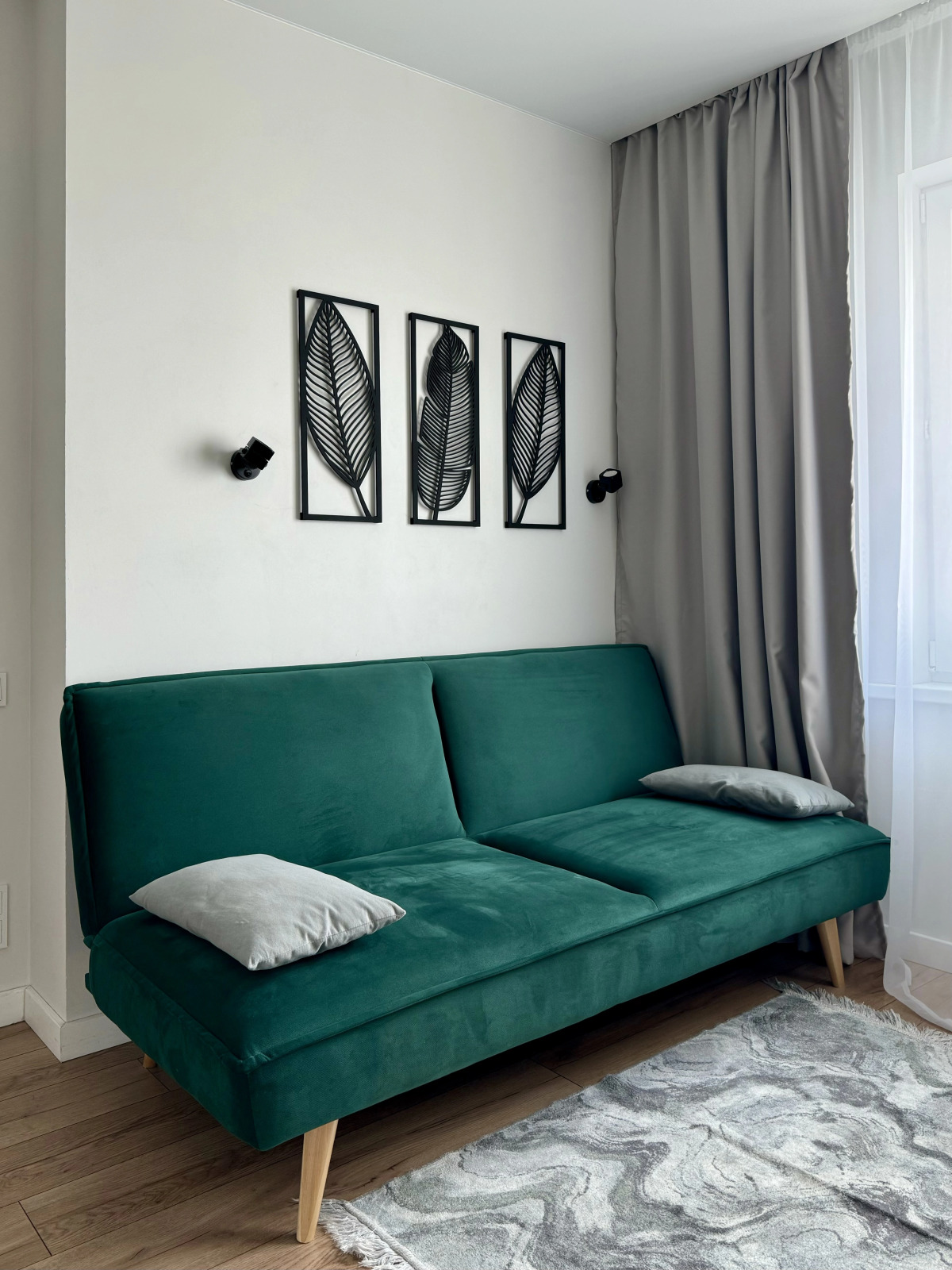 Апартаменты Зелёная квартира с потрясающим видом