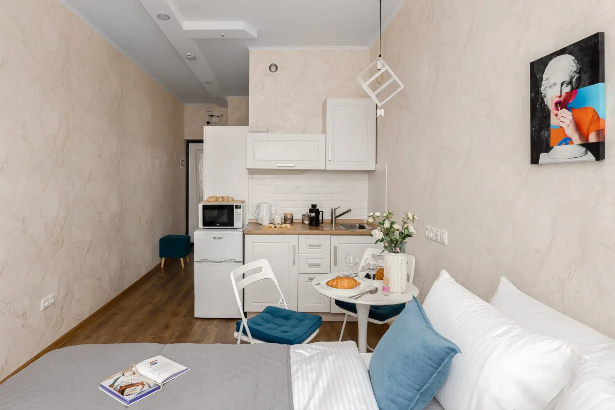 Апартаменты Blue by Smart Lofts Moscow