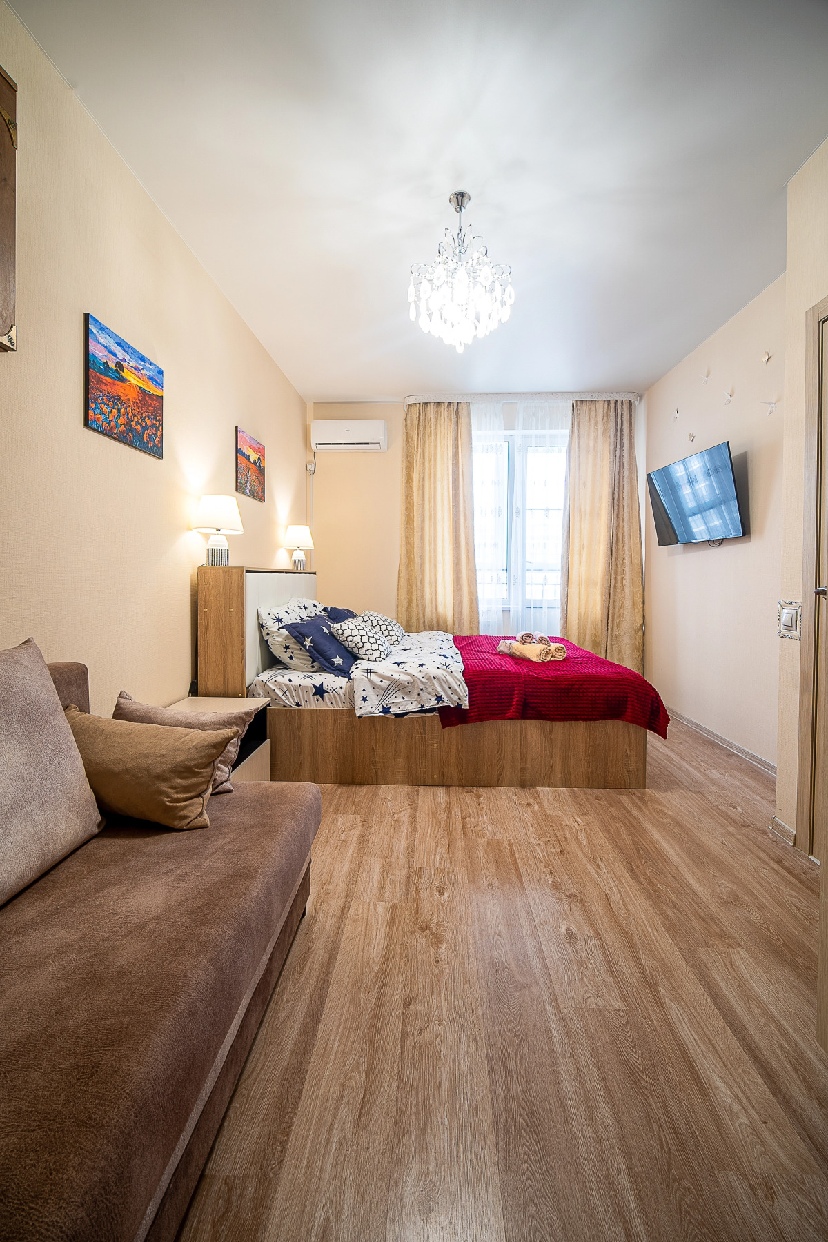 Апартаменты в современном ЖК от LetoApart